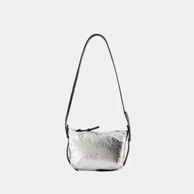 Isabel Marant Leyden Mini Purse In Silver