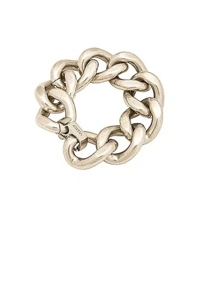 Isabel Marant Links Bracelet In Silver