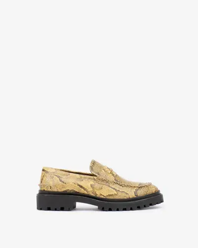 Isabel Marant Loafer Frezza In Multi