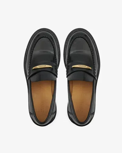 Isabel Marant Loafer Frezza In Schwarz