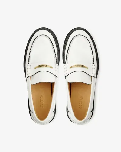 Isabel Marant Loafer Frezza In White