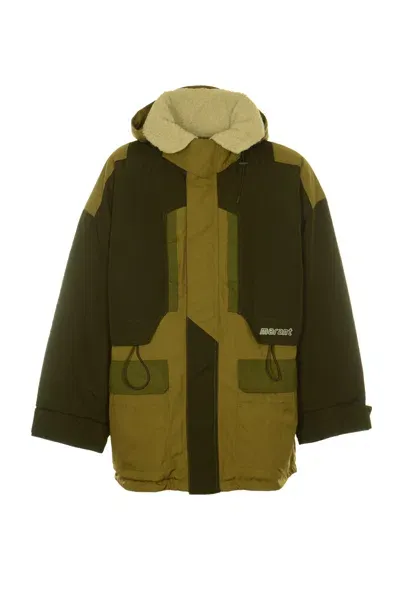 Isabel Marant Logo Drawstring Jacket In Green