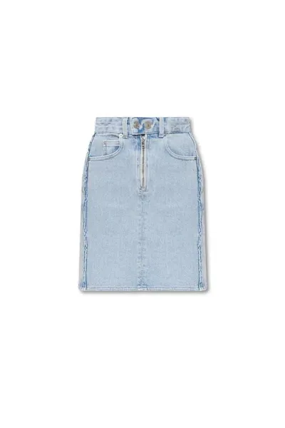 Isabel Marant Logo In Blue