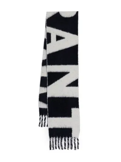 Isabel Marant Loliana Scarf In Navy