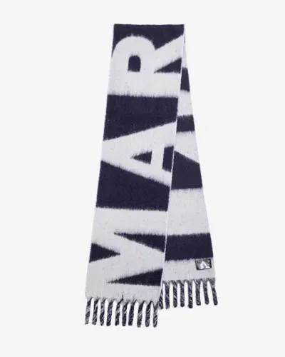 Isabel Marant Loliana Scarf In Midnight