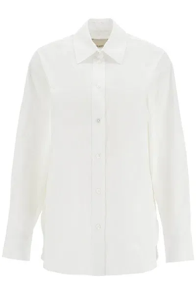 Isabel Marant Loose Fit 'fabr In White