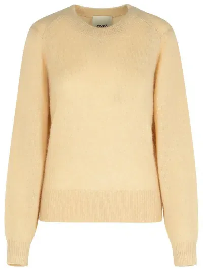 Isabel Marant Cashmere Sweater In Cream