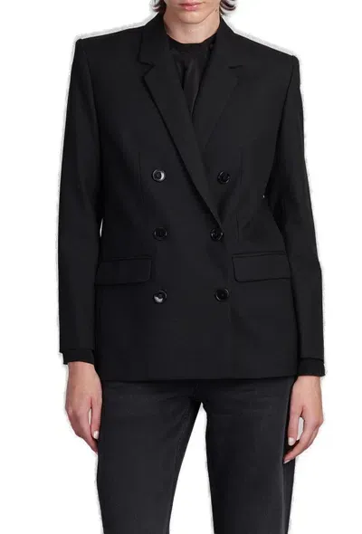 Isabel Marant Madina Tailored Blazer In Black