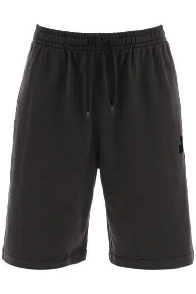 Isabel Marant Mahelo Sweatshorts In Black