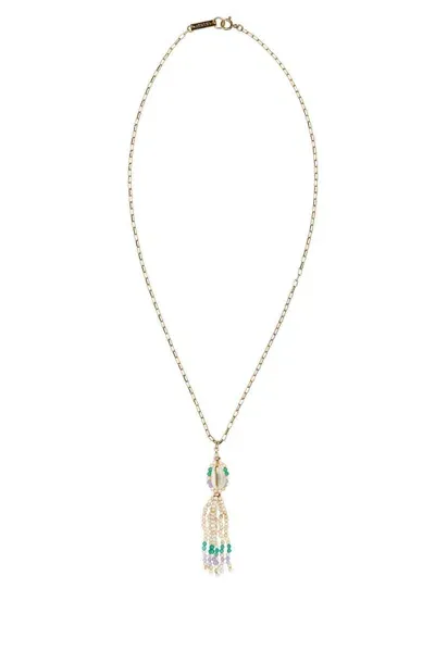 Isabel Marant Malebo Necklace In Silver