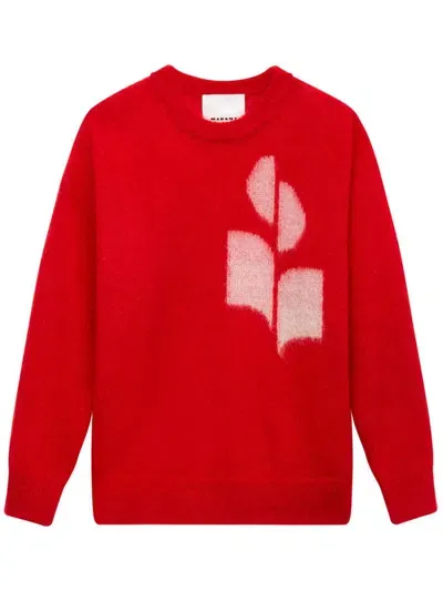 Isabel Marant Marant Sweaters In Red