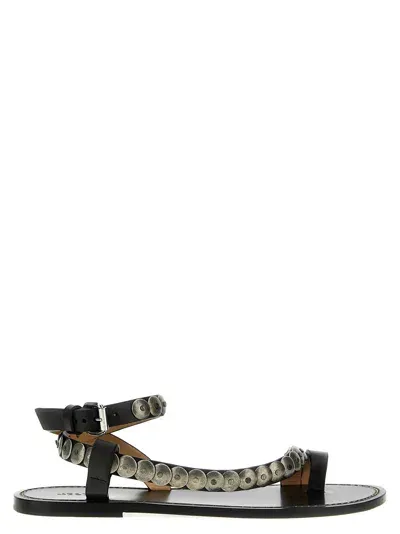 Isabel Marant Melte Sandals In Black