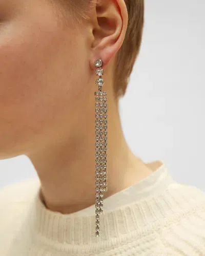 Isabel Marant Boucle Doreill Earrings In Silver