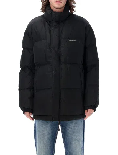 Isabel Marant Men's Black Oversized Dilyamo Down Jacket For Fw23