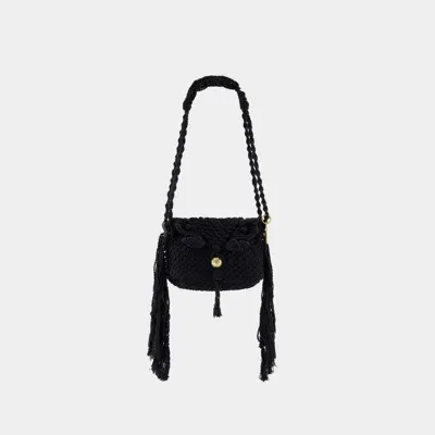 Isabel Marant Merine-gd Hobo Bag In Black