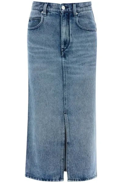 Isabel Marant Midi-length Tilaur In Blue