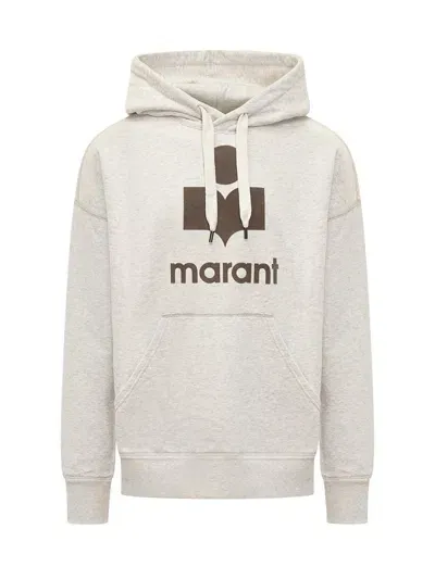 Isabel Marant Miley-gb Hoodie In Grey