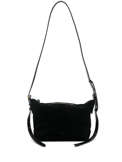 Isabel Marant Mini Leyden Shoulder Bag In Black