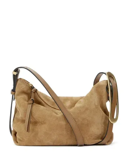 Isabel Marant Mini Leyden Shoulder Bag In Sand