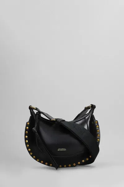 Isabel Marant Mini Moon Shoulder Bag In Black