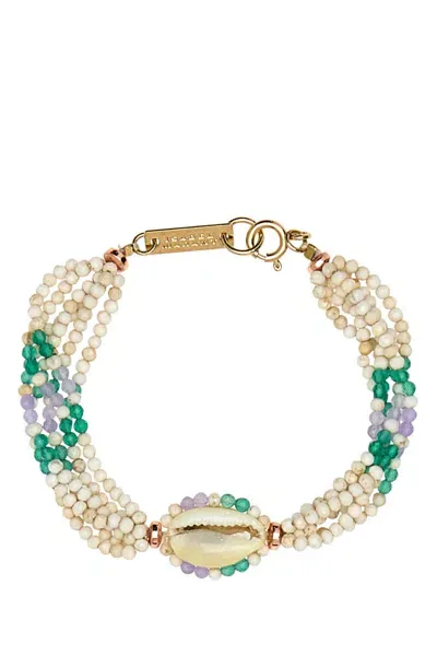 Isabel Marant Multicolor Beads Bracelet