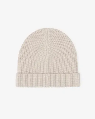 Isabel Marant Bayle Beanie In Beige