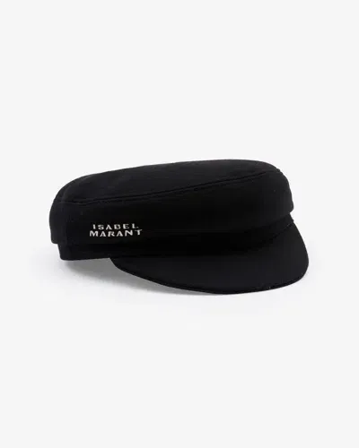 Isabel Marant Evie Hat In Dark Midnight