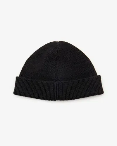 Isabel Marant Kiera Beanie In Black And Silver