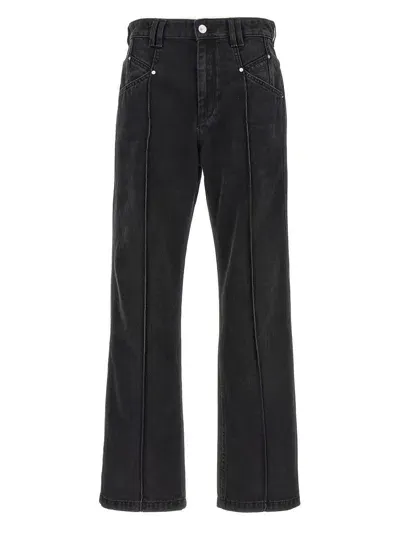 Isabel Marant Nadege Jeans In Black