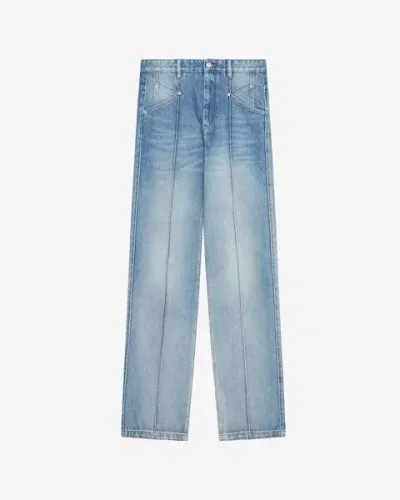 Isabel Marant Nadege Pants In Ice Blue