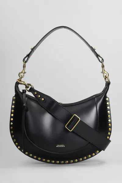 Isabel Marant Naoko Shoulder Bag In Black