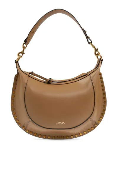 Isabel Marant Naoko Shoulder Bag In Brown