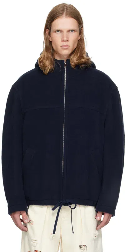 Isabel Marant Navy Kurt Jacket In Blau