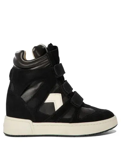 Isabel Marant Im3 High-top Sneakers In Black