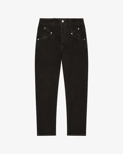 Isabel Marant Niliane Pants In Black