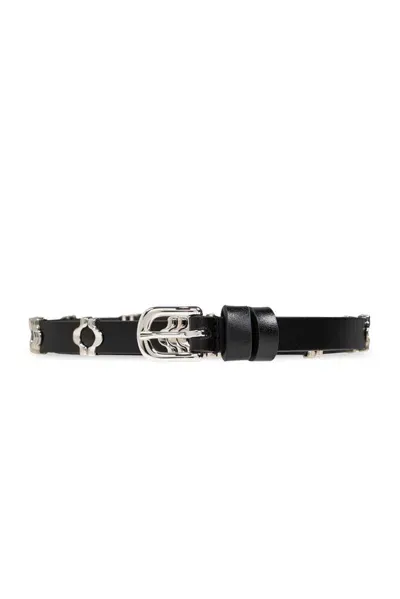 Isabel Marant Odena Belt In Black