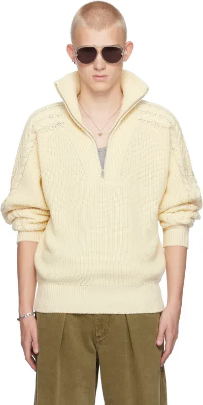 Isabel Marant Off-white Lenz Sweater In C