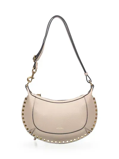 Isabel Marant Oskan Moon-ga Bag In Beige