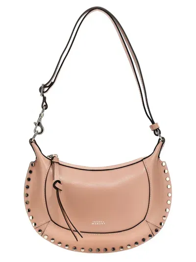 Isabel Marant 'oskan Moon' Shoulder Bag In Pink