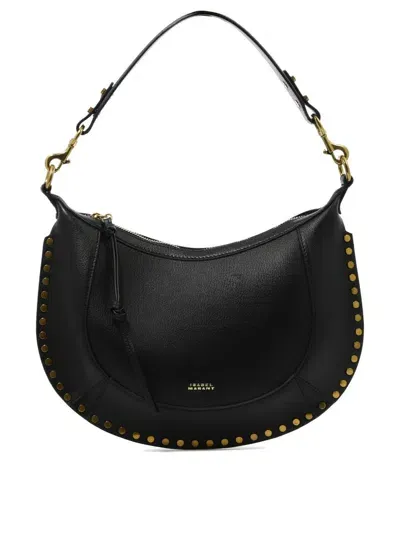 Isabel Marant Oskan Moon Zip In Black