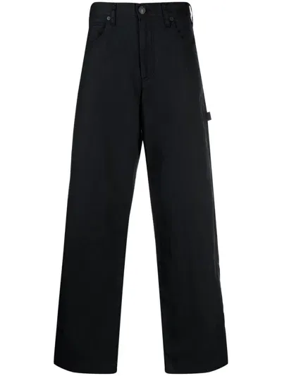 Isabel Marant Pablo Straight-leg Trousers In Schwarz