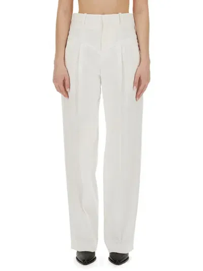 Isabel Marant Women Pants "staya" In White