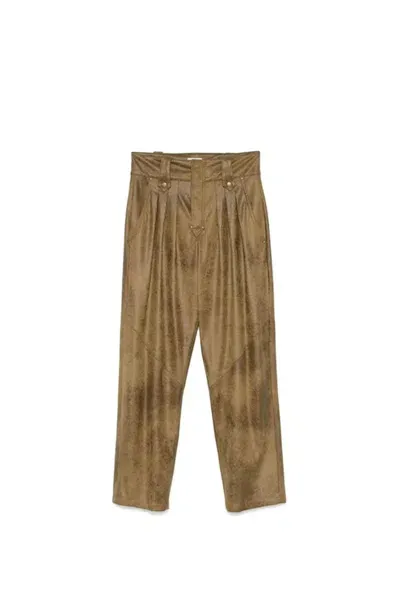 Isabel Marant Pants Gwen In Brown