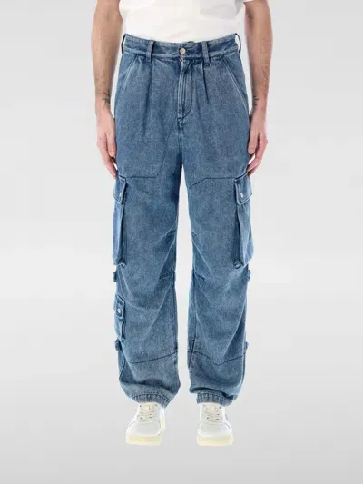 Isabel Marant Pants  Men Color Blue