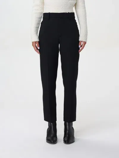 Isabel Marant Pants  Woman Color Black In Schwarz