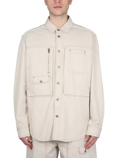 Isabel Marant Button In Beige