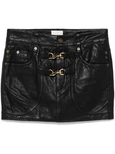 Isabel Marant Paulina Mini Skirt In Black