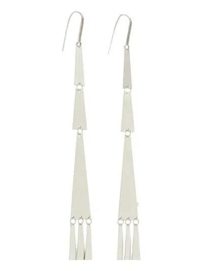 Isabel Marant Pendant Earrings In Silver