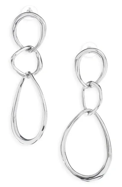 Isabel Marant Pleasant Drop Earrings In Metallic