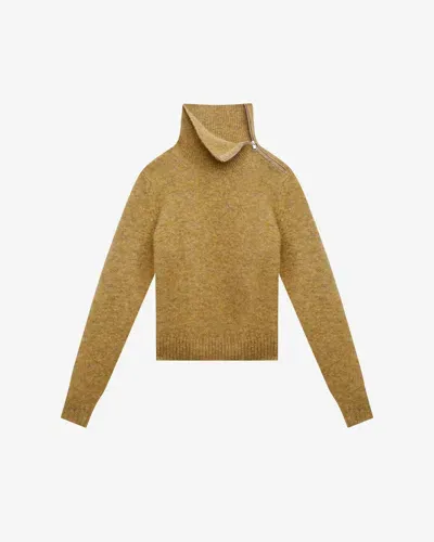 Isabel Marant Aliocha Sweater In Honey